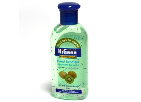 HiGeen Kiwi Anti Bacterial Hand Sanitizer 110 ml